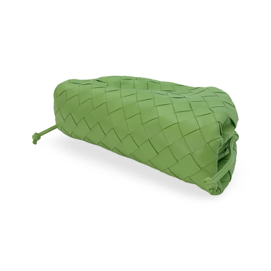 Intrecciato Mini Pouch - Image 3