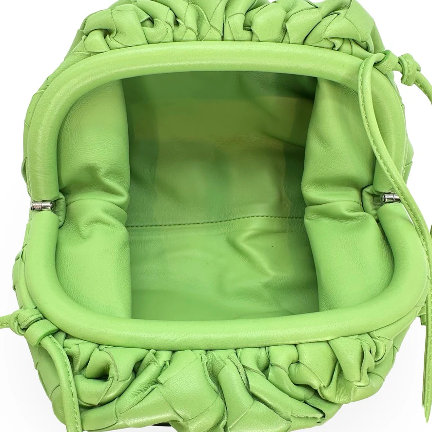 Intrecciato Mini Pouch - Image 6