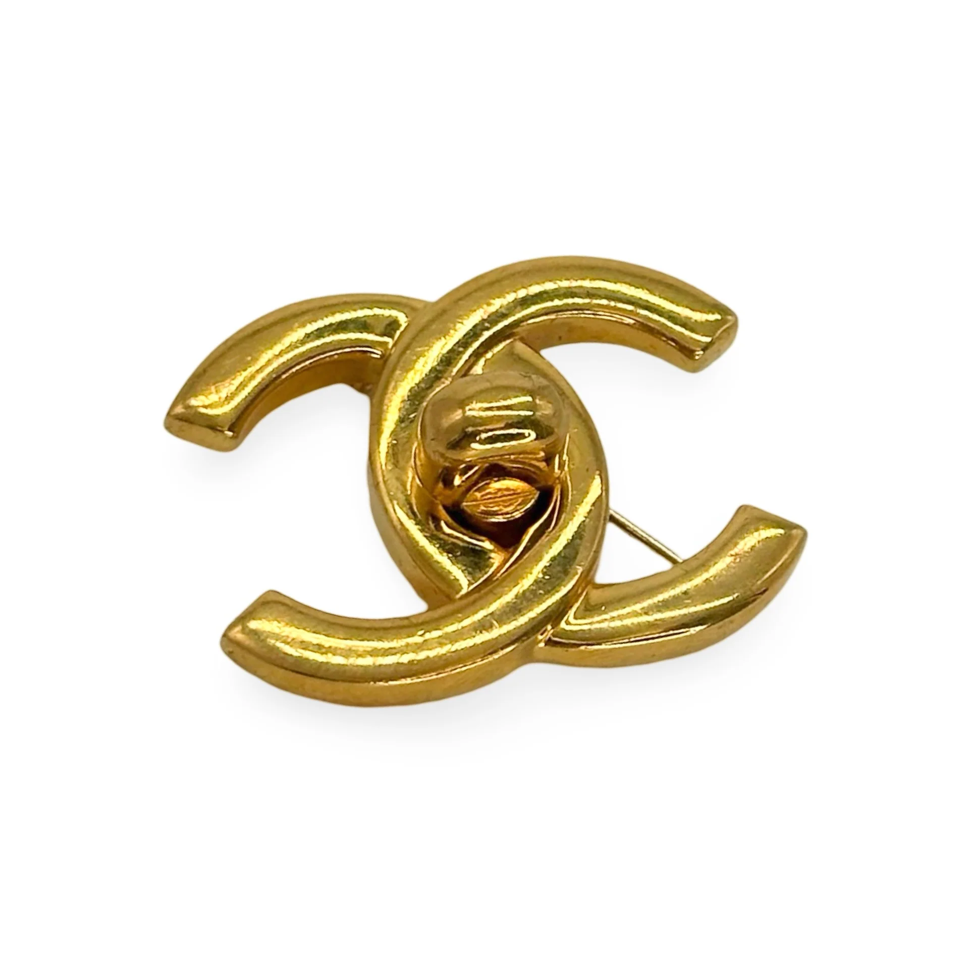 CC Turnlock Brooch - Image 5