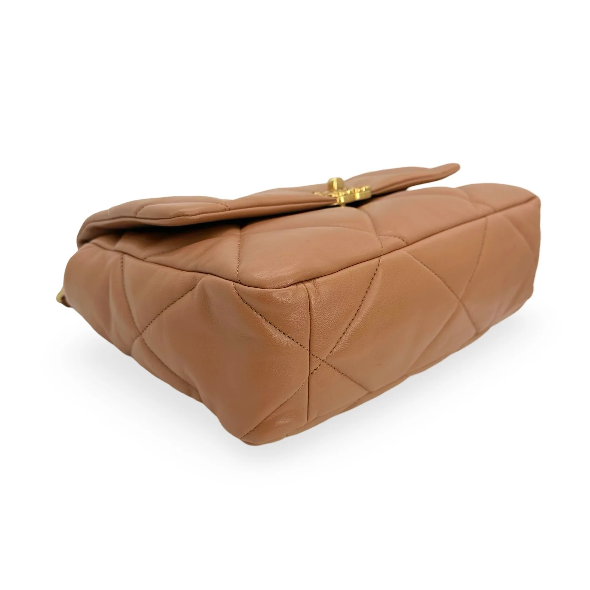 Quilted Lambskin Medium 19 Flap Bag - Image 6