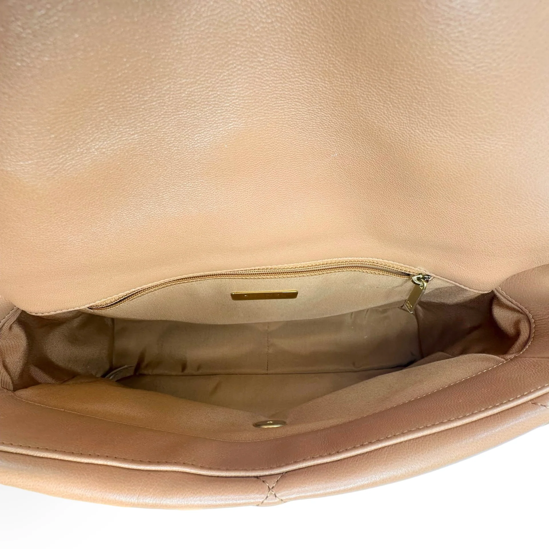 Quilted Lambskin Medium 19 Flap Bag - Image 7