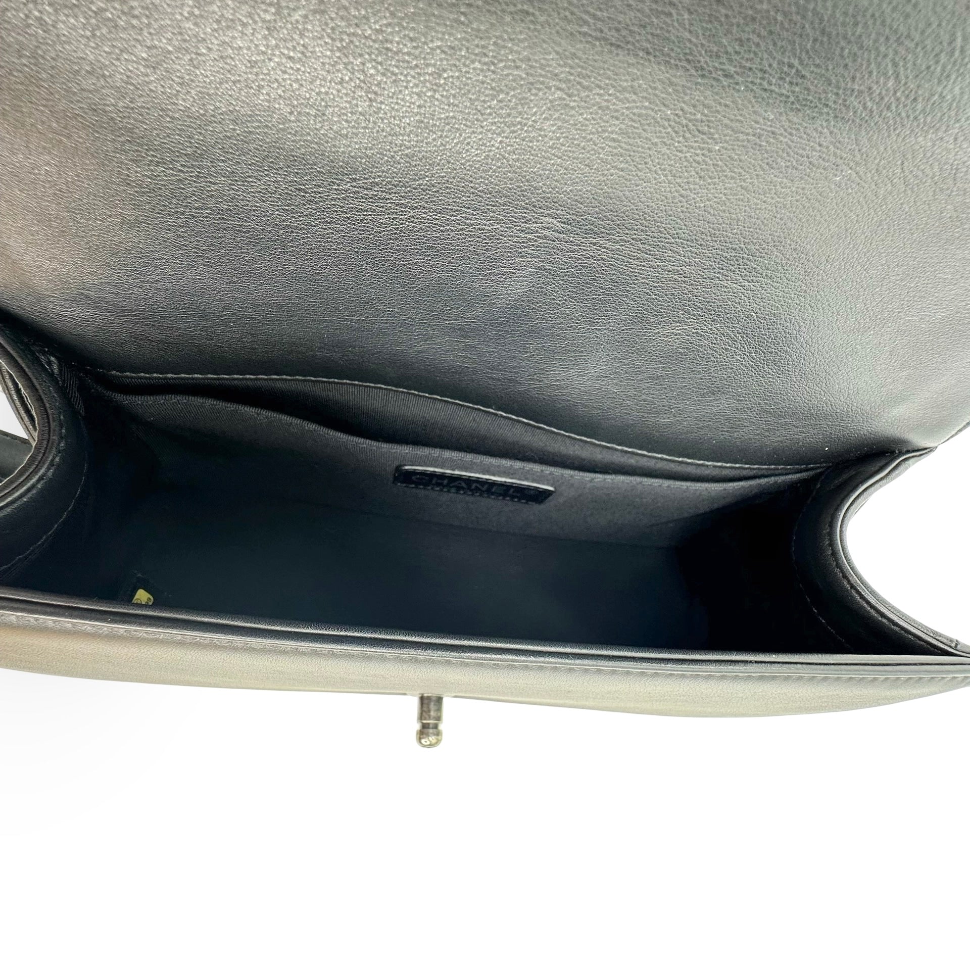 Quilted Lambskin Old Medium Boy Bag - Image 6