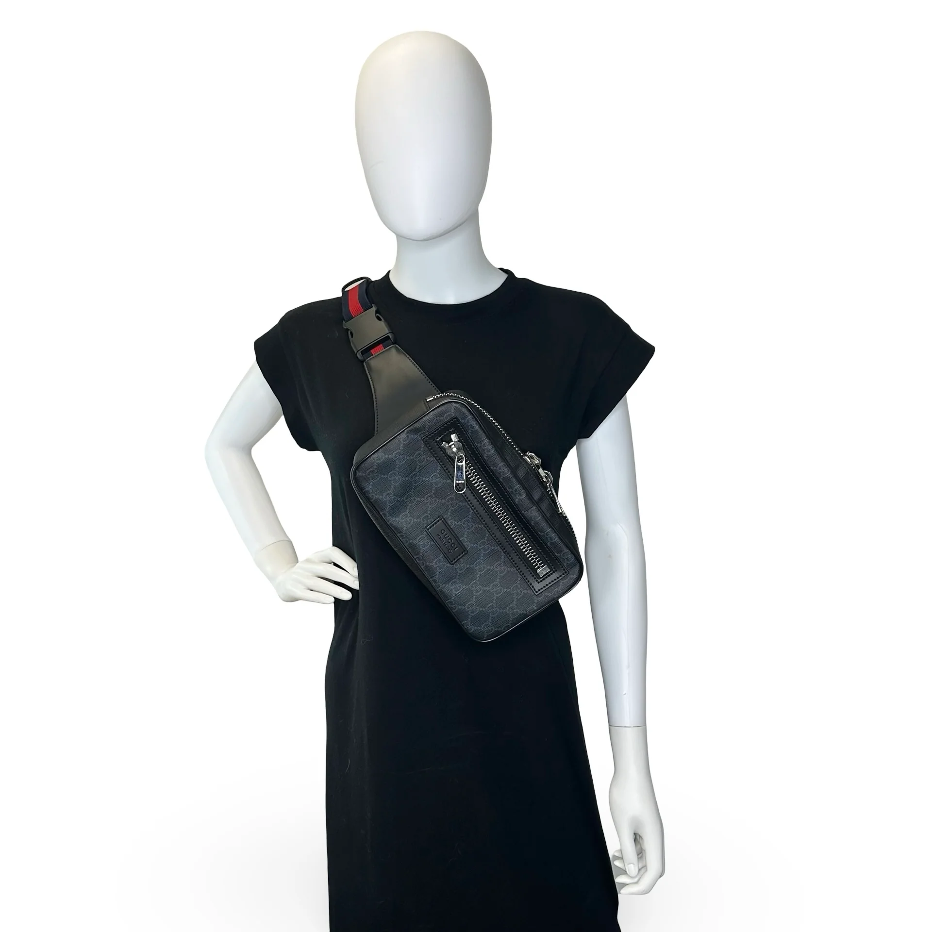 GG Supreme Belt Bag - Image 7