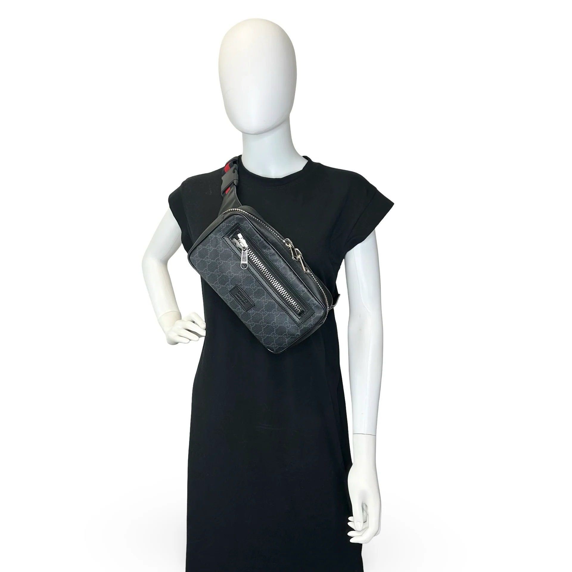 GG Supreme Belt Bag - Image 7