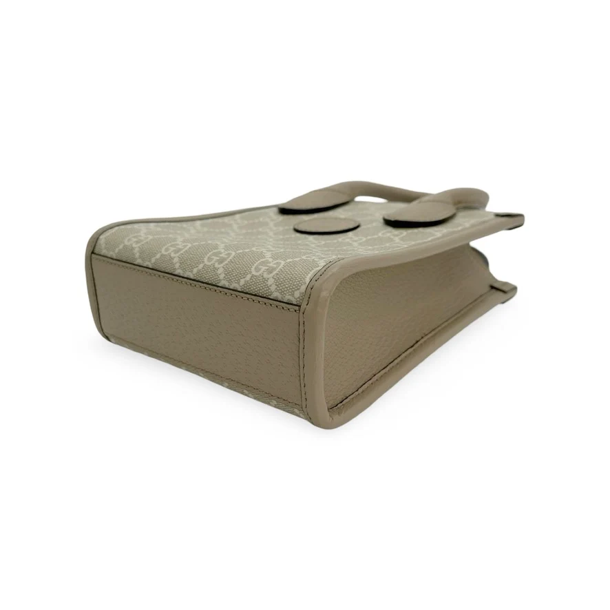 GG Supreme Interlocking G Mini Tote - Image 3