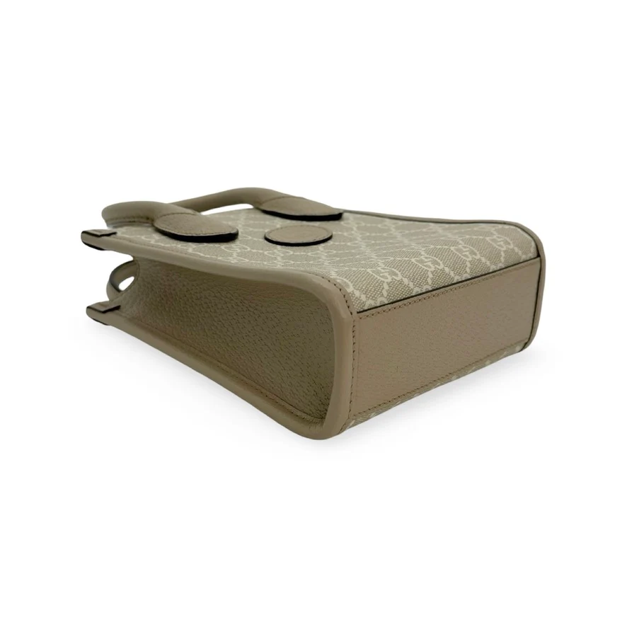 GG Supreme Interlocking G Mini Tote - Image 5