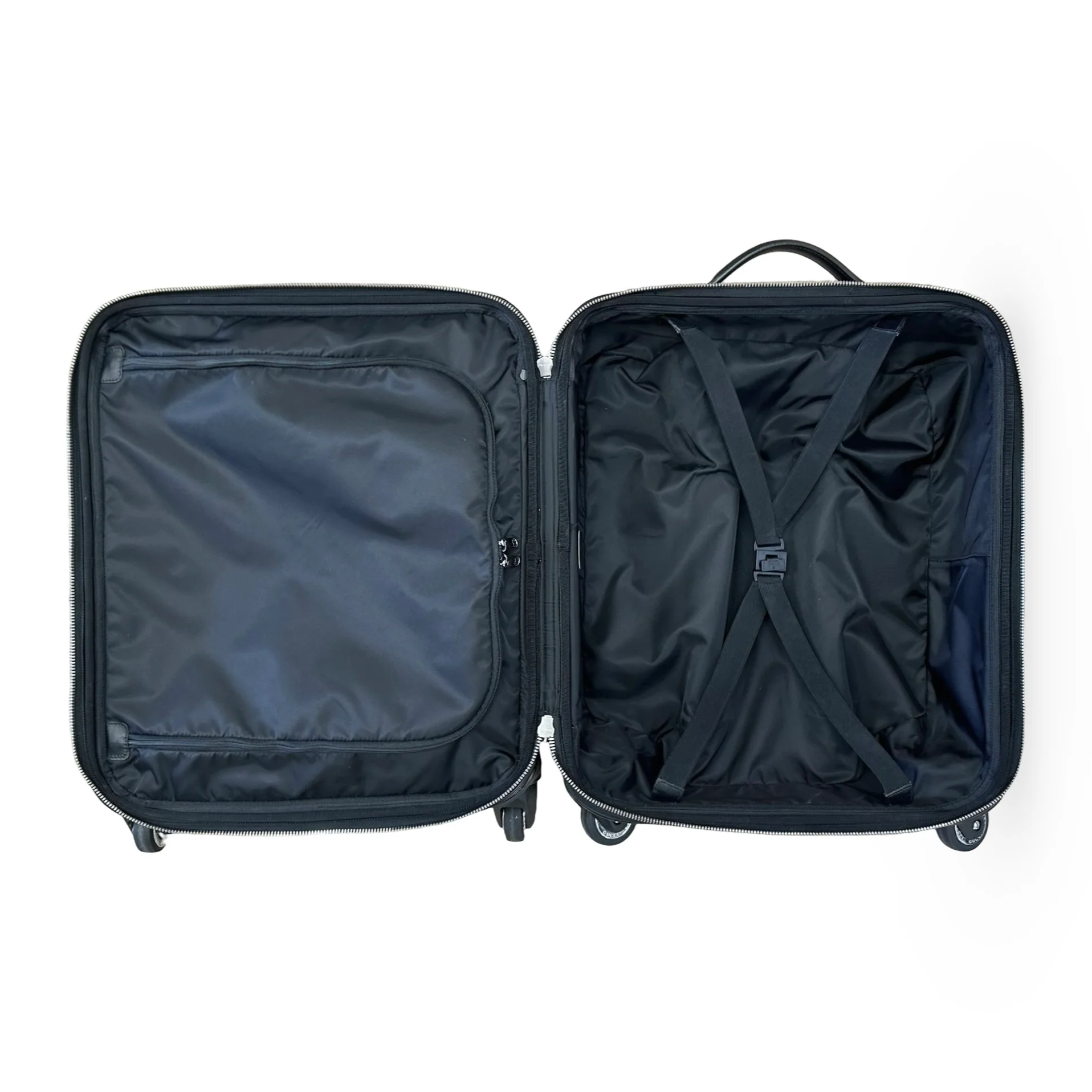 GG Supreme Savoy Carry On Rolling Luggage - Image 10