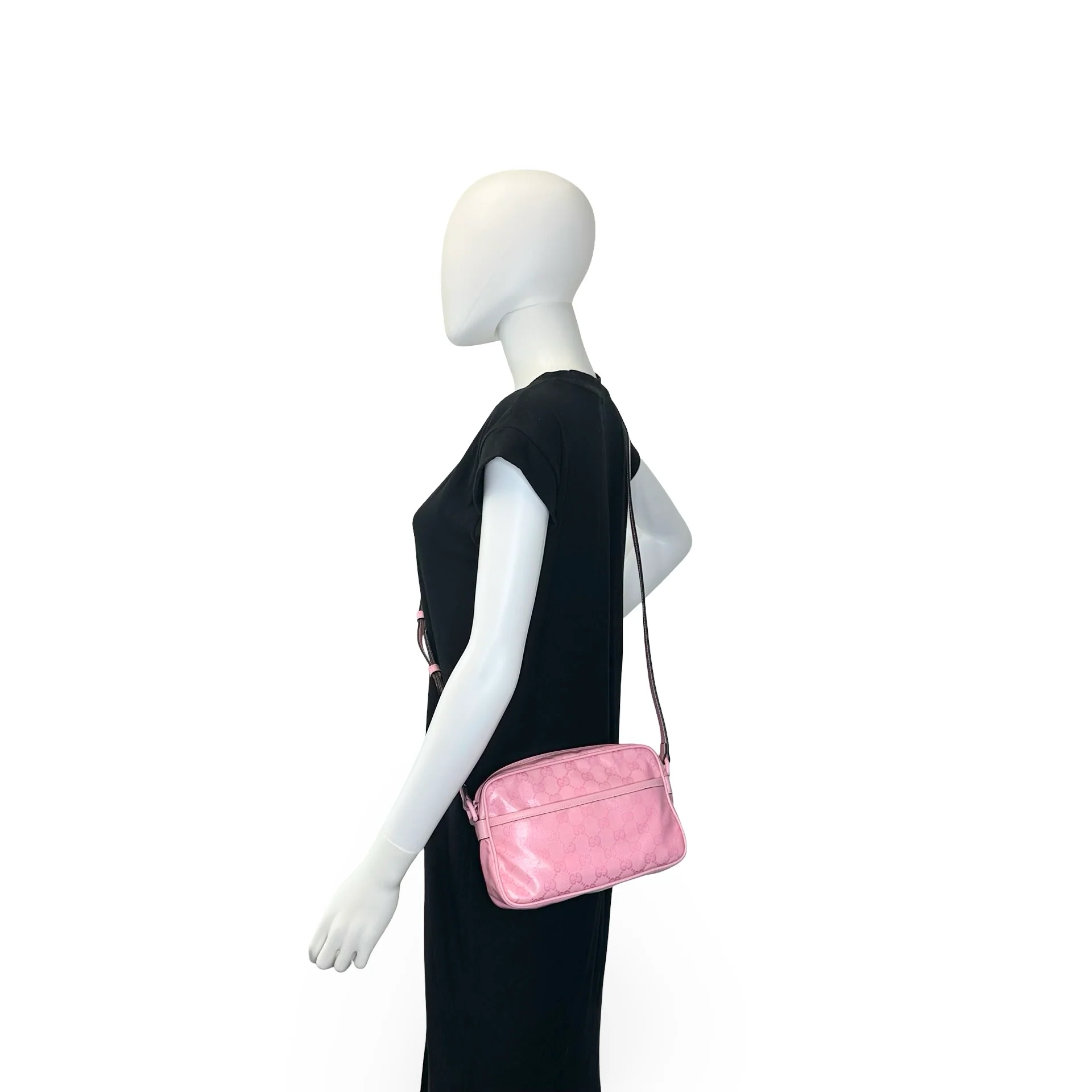 GG Crystal Mini Shoulder Bag - Image 7