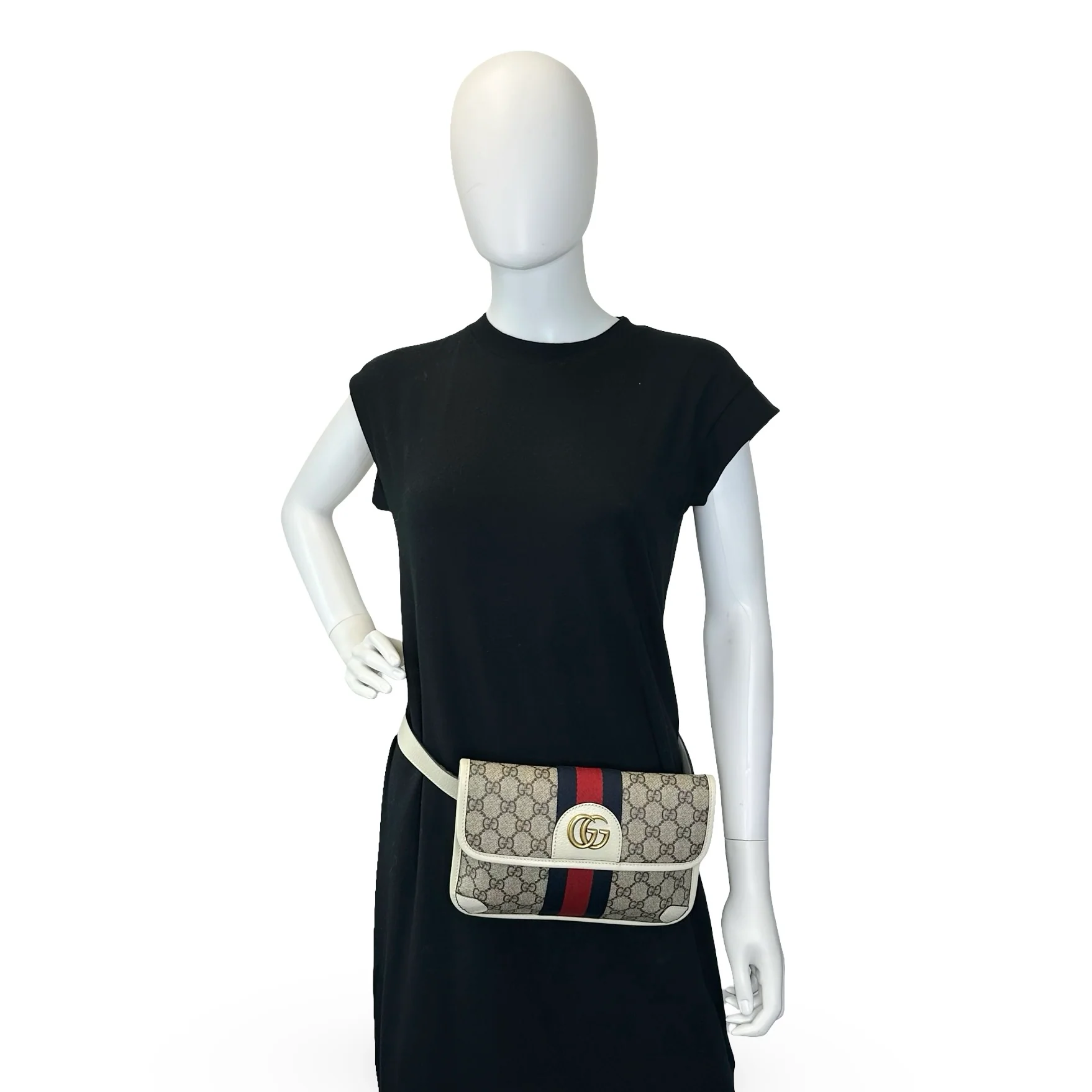 GG Supreme Ophidia Belt Bag - Image 7