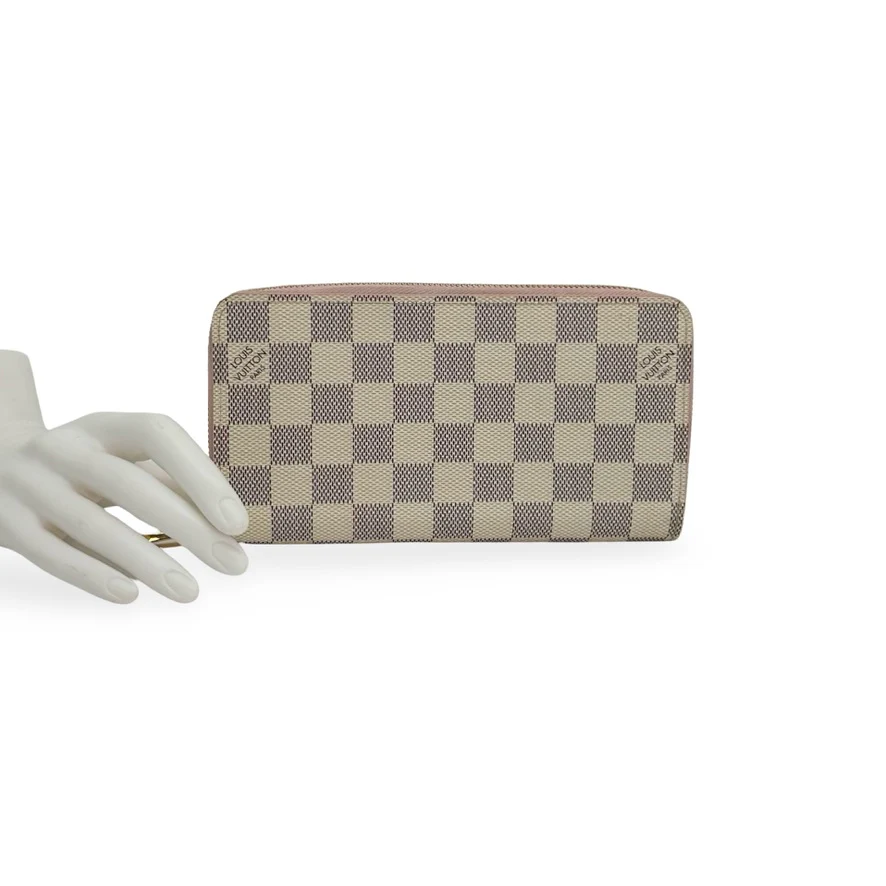 Damier Azur Zippy Wallet - Image 7