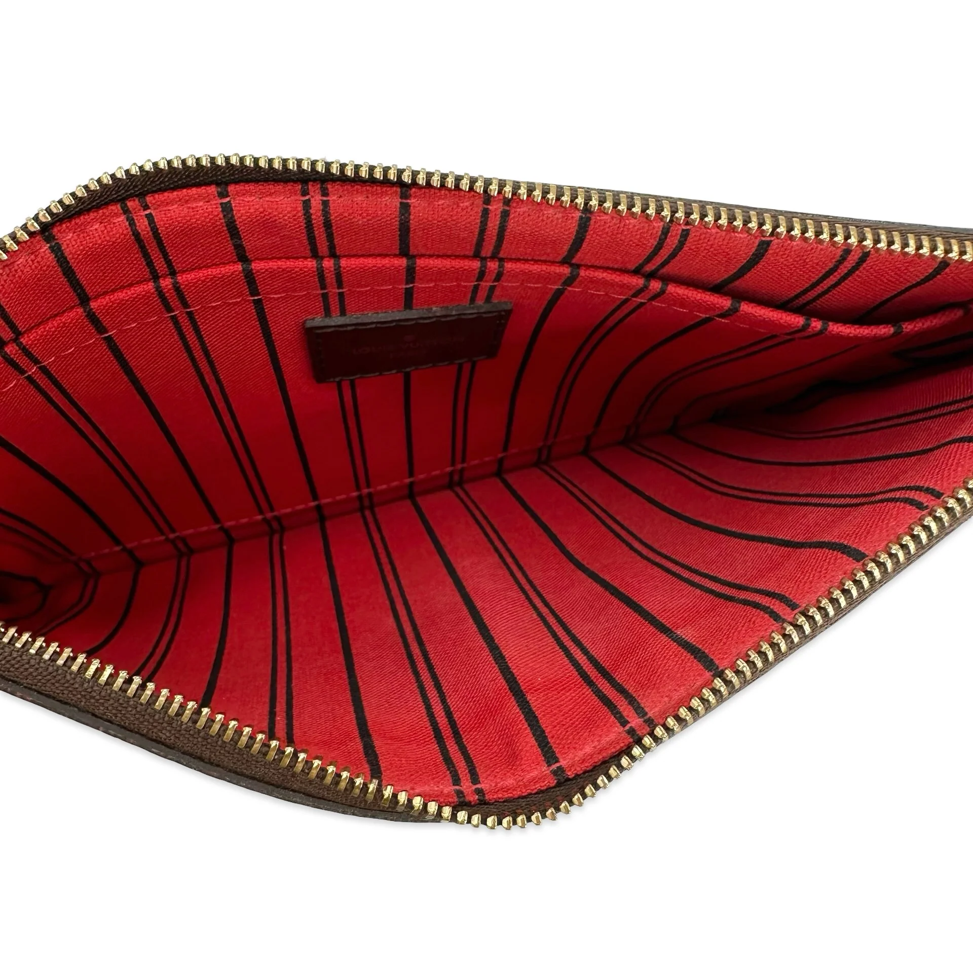 Damier Ebene Neverfull Pochette - Image 6