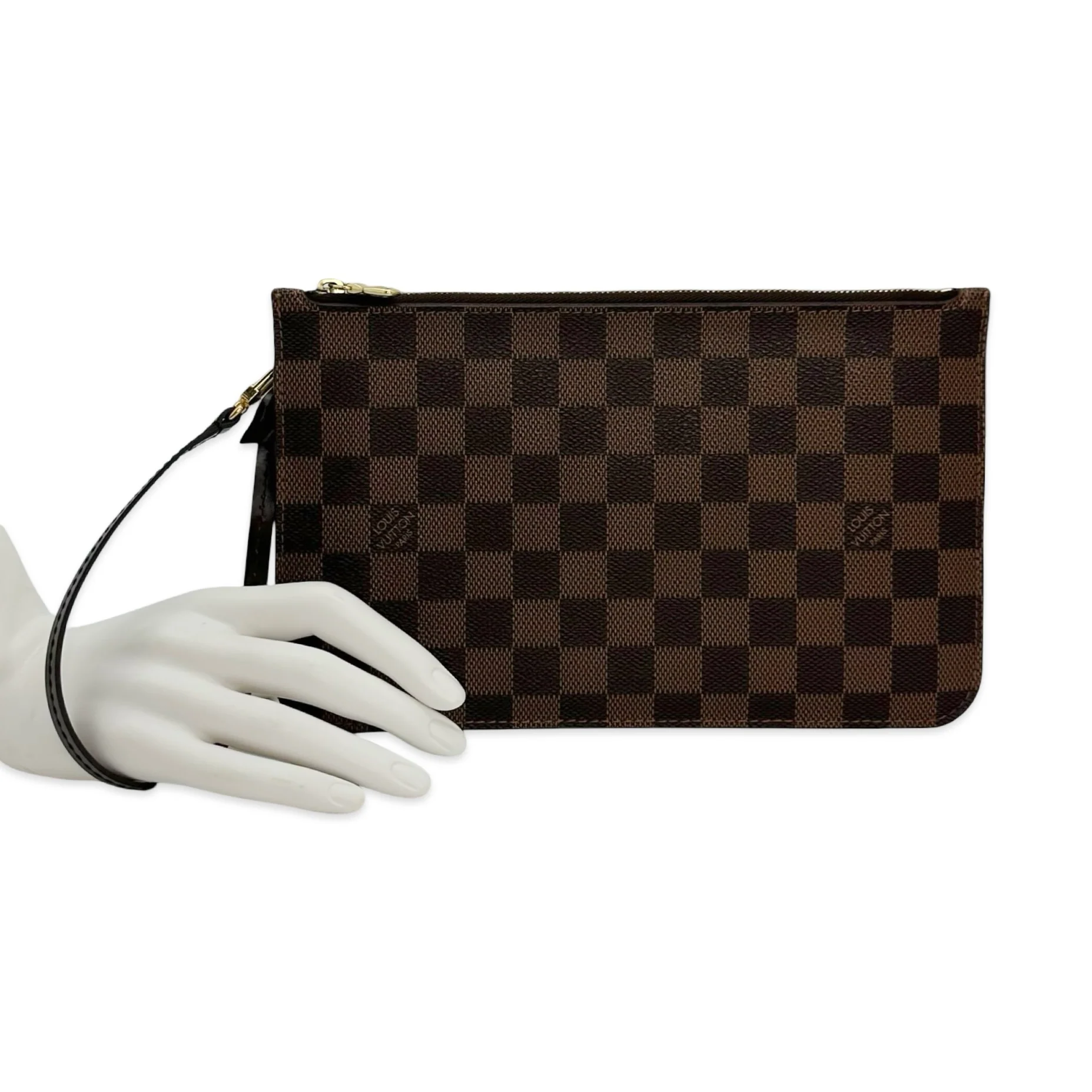 Damier Ebene Neverfull Pochette - Image 7