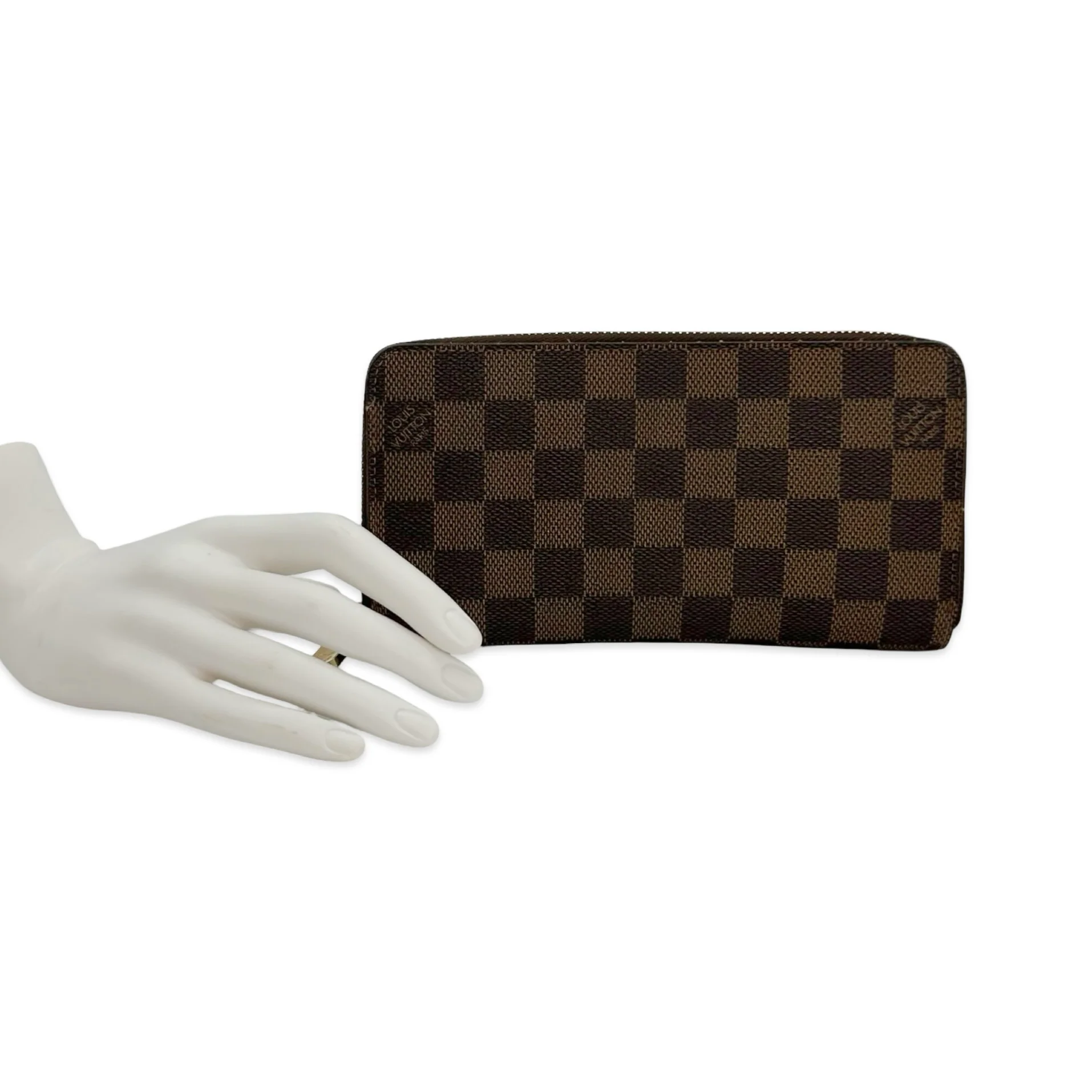 Damier Ebene Zippy Wallet - Image 7