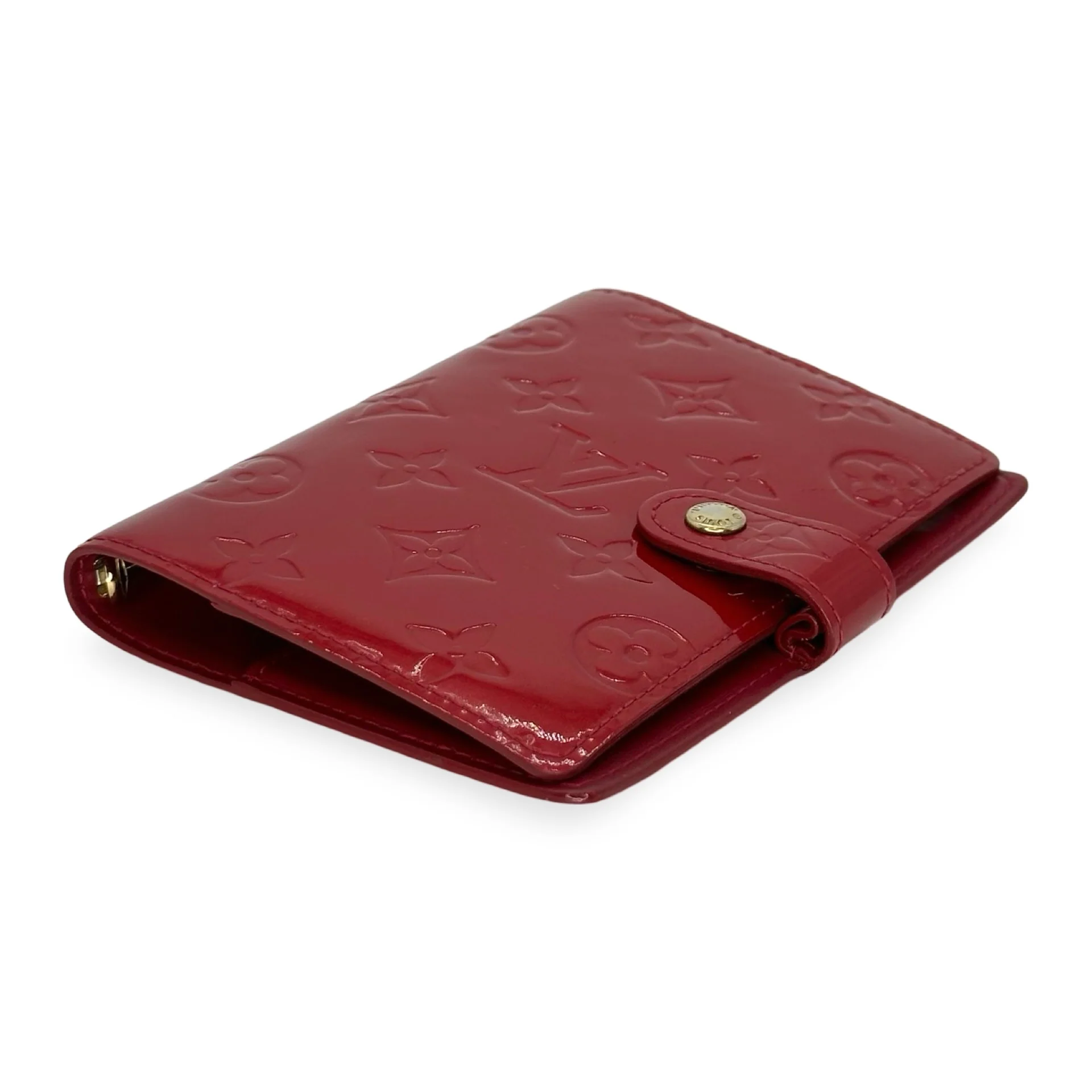 Monogram Vernis Small Ring Agenda Cover - Image 3