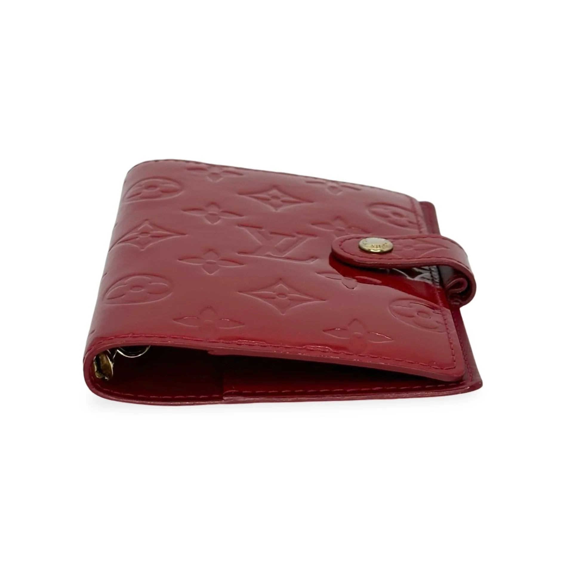 Monogram Vernis Small Ring Agenda Cover - Image 5