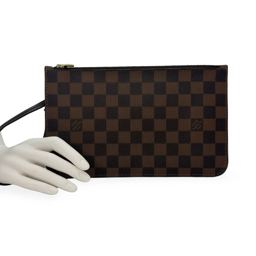 Damier Ebene Neverfull Pochette - Image 6