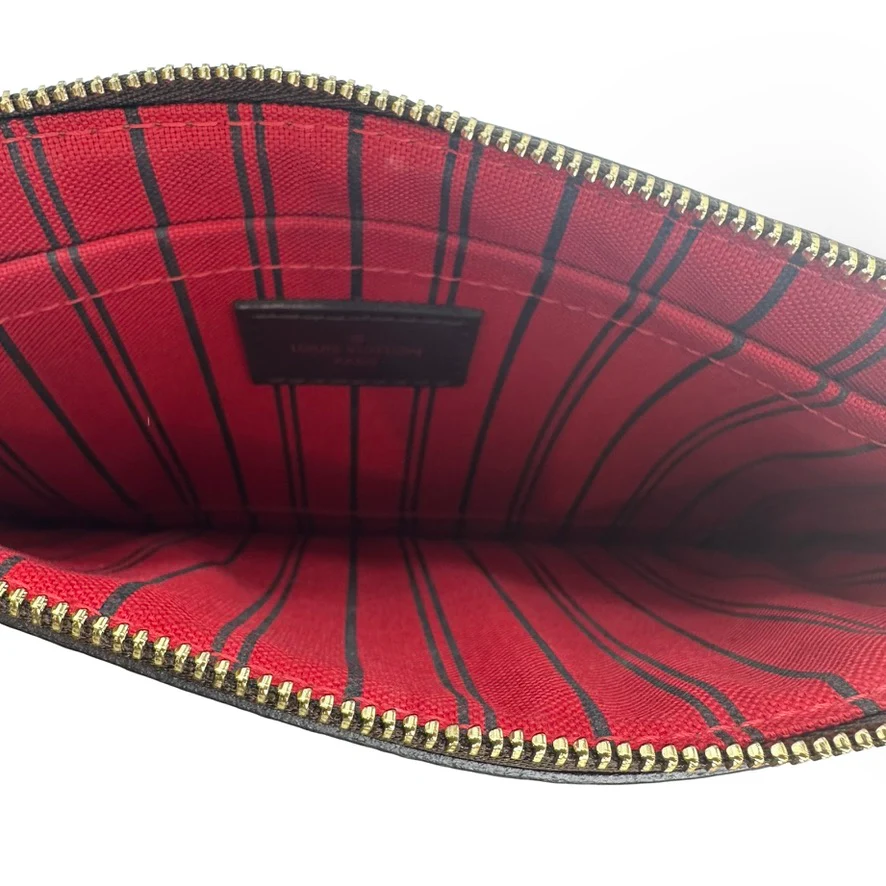 Damier Ebene Neverfull Pochette - Image 7