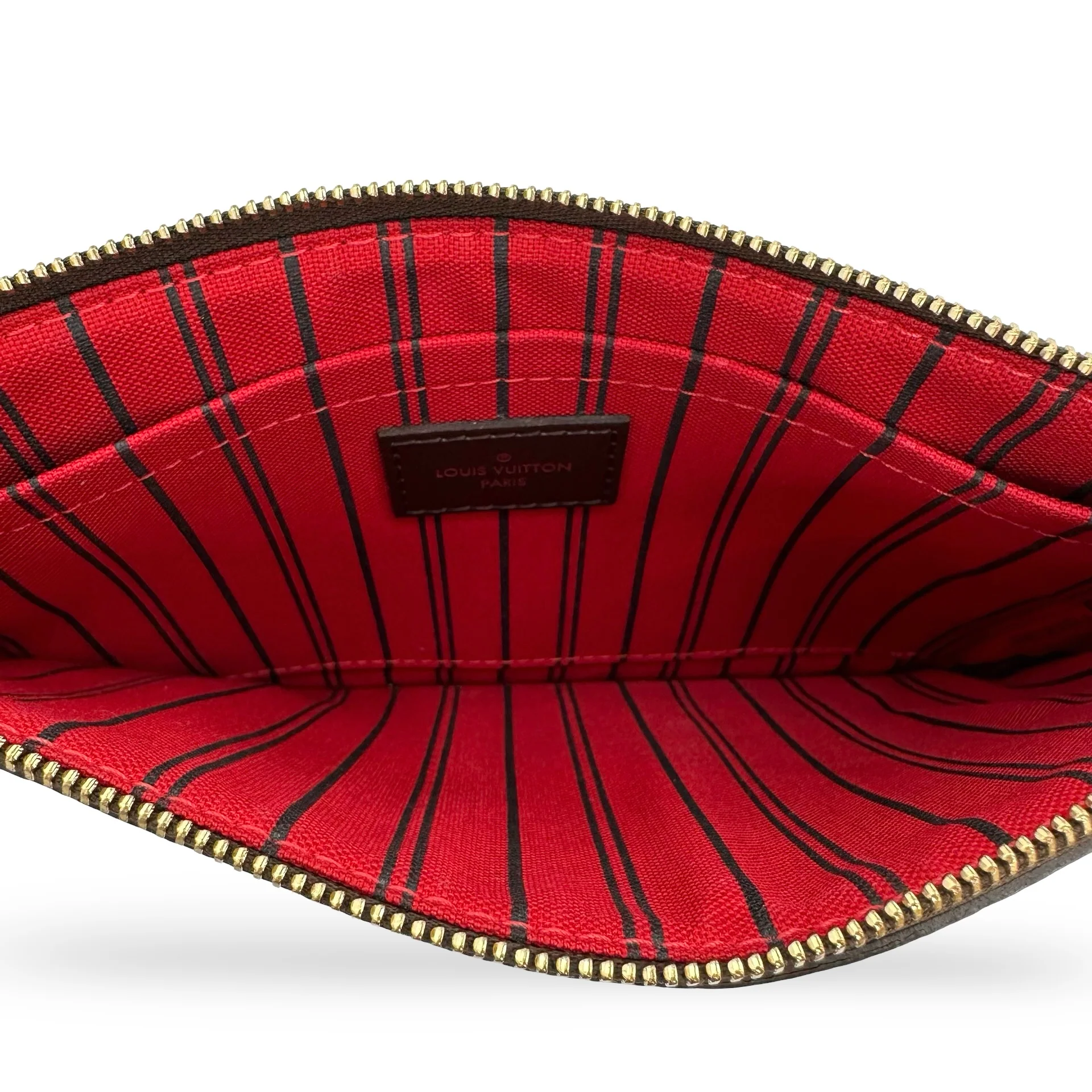 Damier Ebene Neverfull Pochette - Image 6