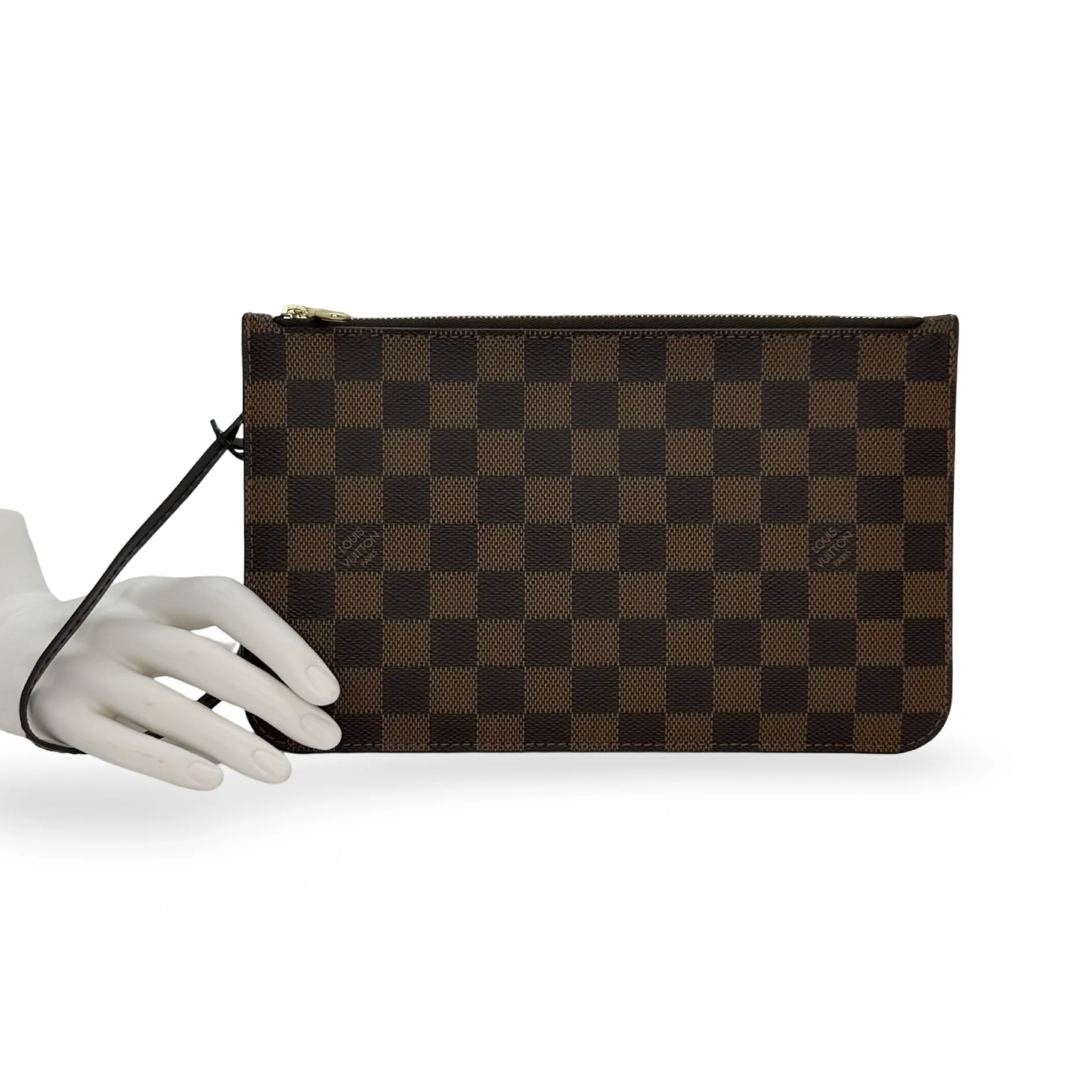 Damier Ebene Neverfull Pochette - Image 7