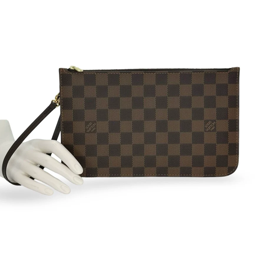 Damier Ebene Neverfull Pochette - Image 7