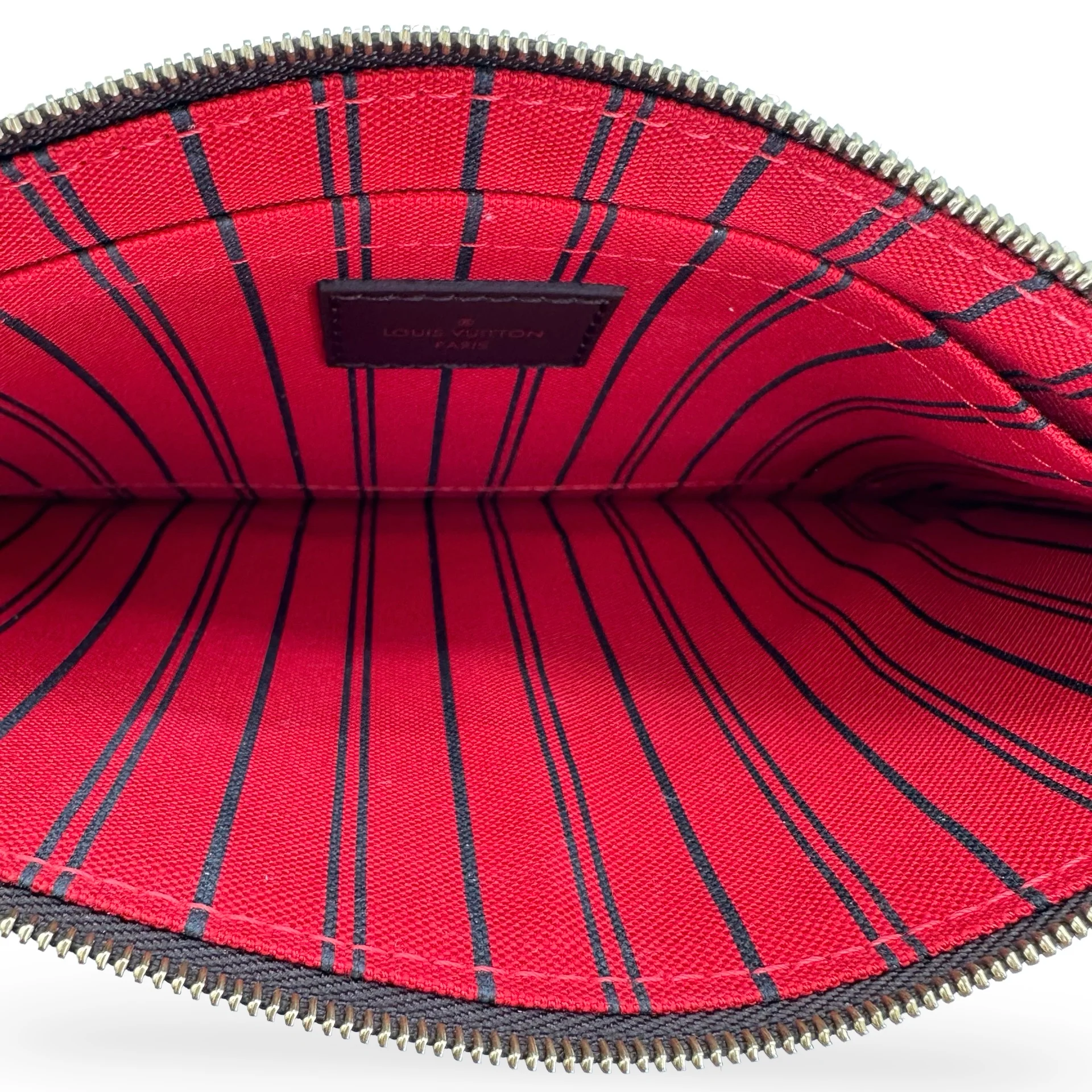 Damier Ebene Neverfull Pochette - Image 6