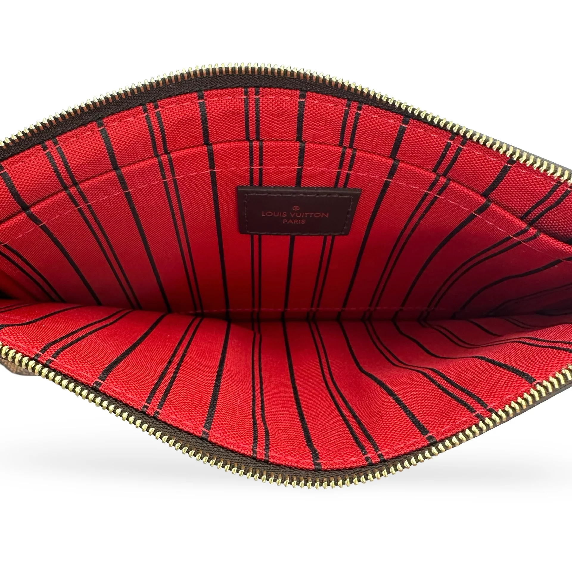 Damier Ebene Neverfull Pochette - Image 6