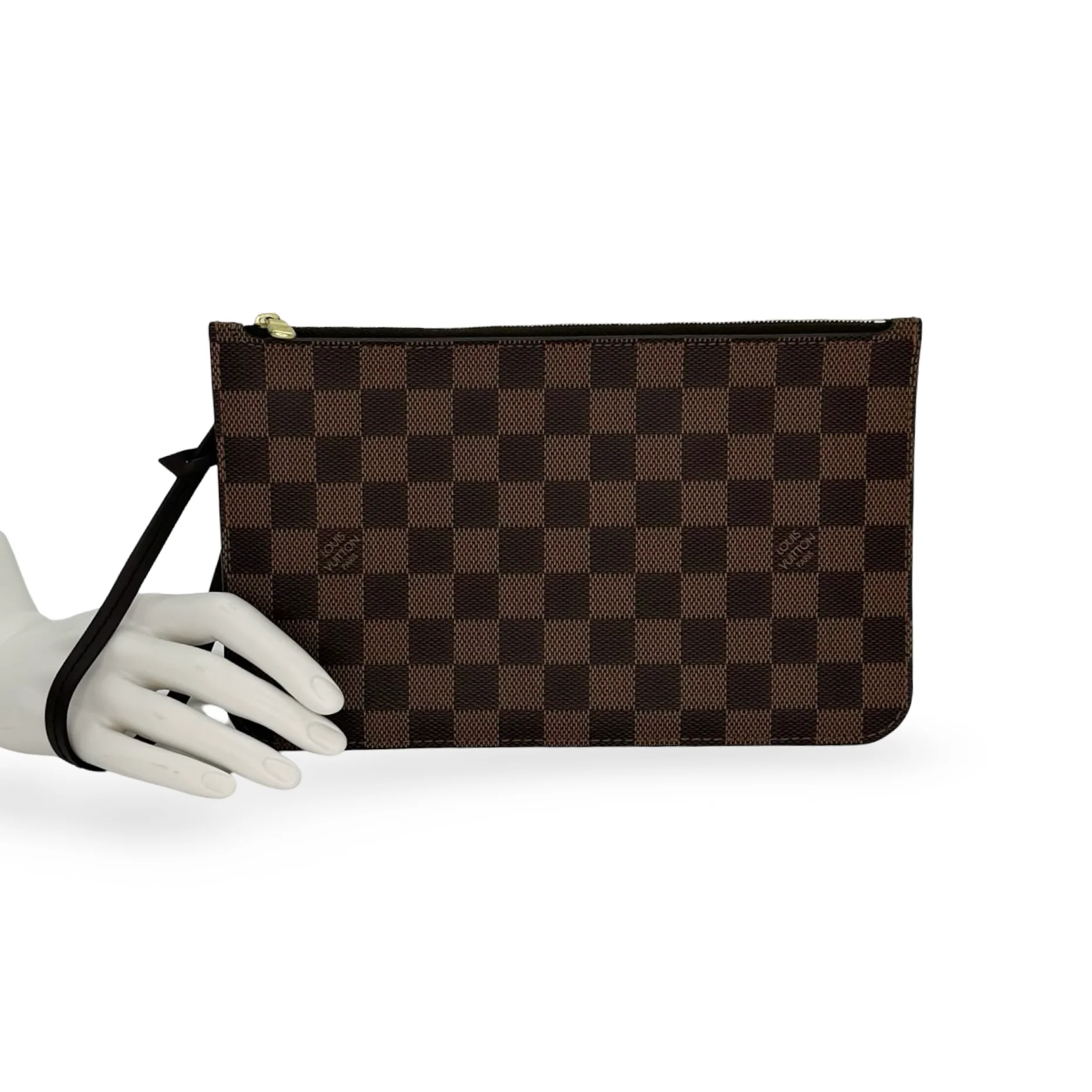 Damier Ebene Neverfull Pochette - Image 7