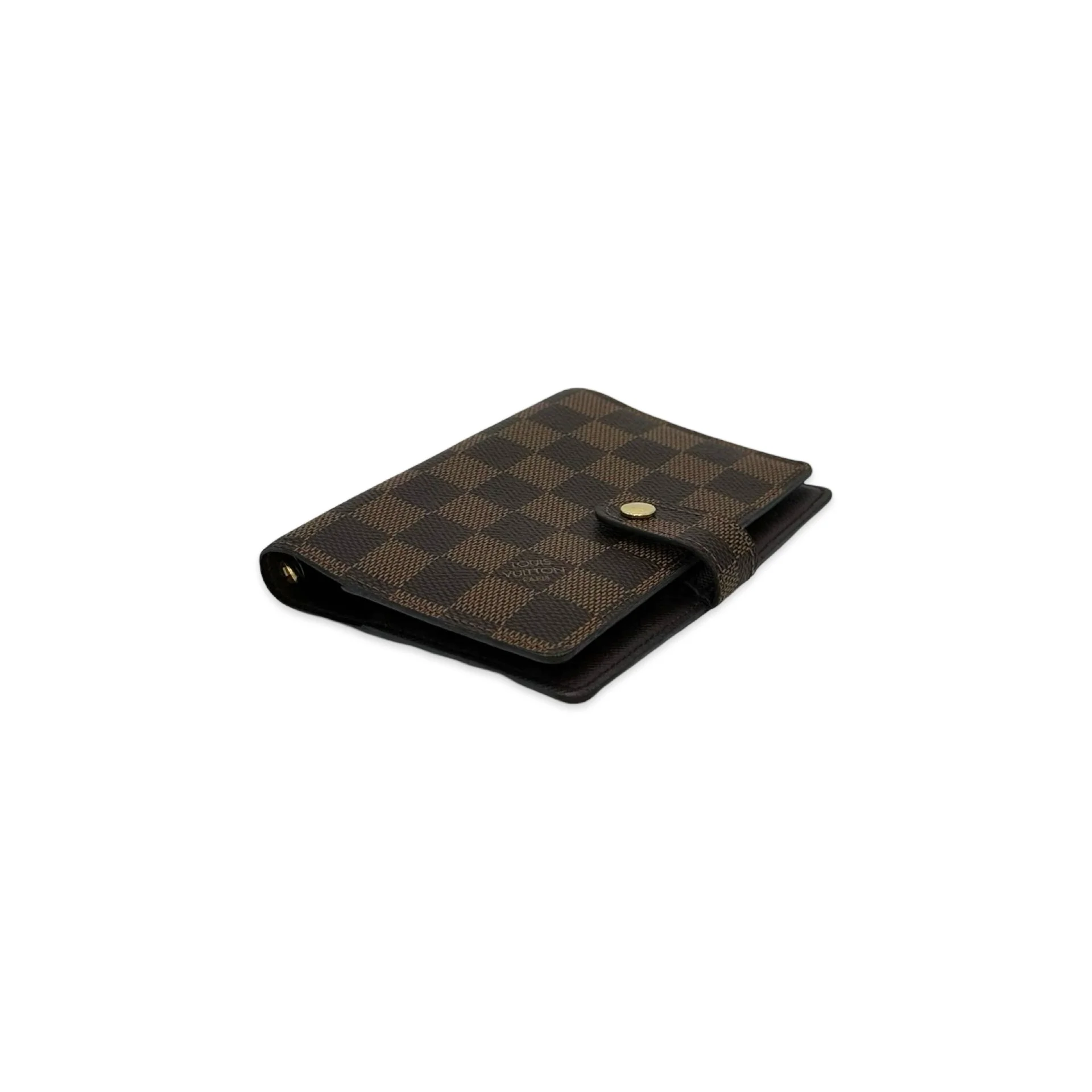 Damier Ebene Small Ring Agenda Cover - Image 5