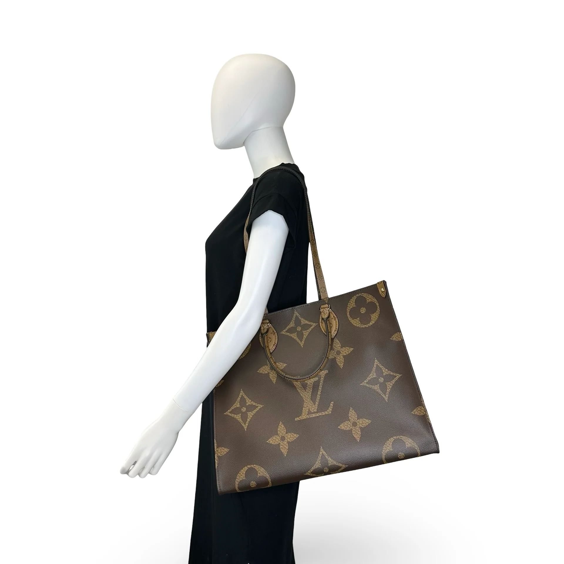 Monogram Reverse OnTheGo GM - Image 7