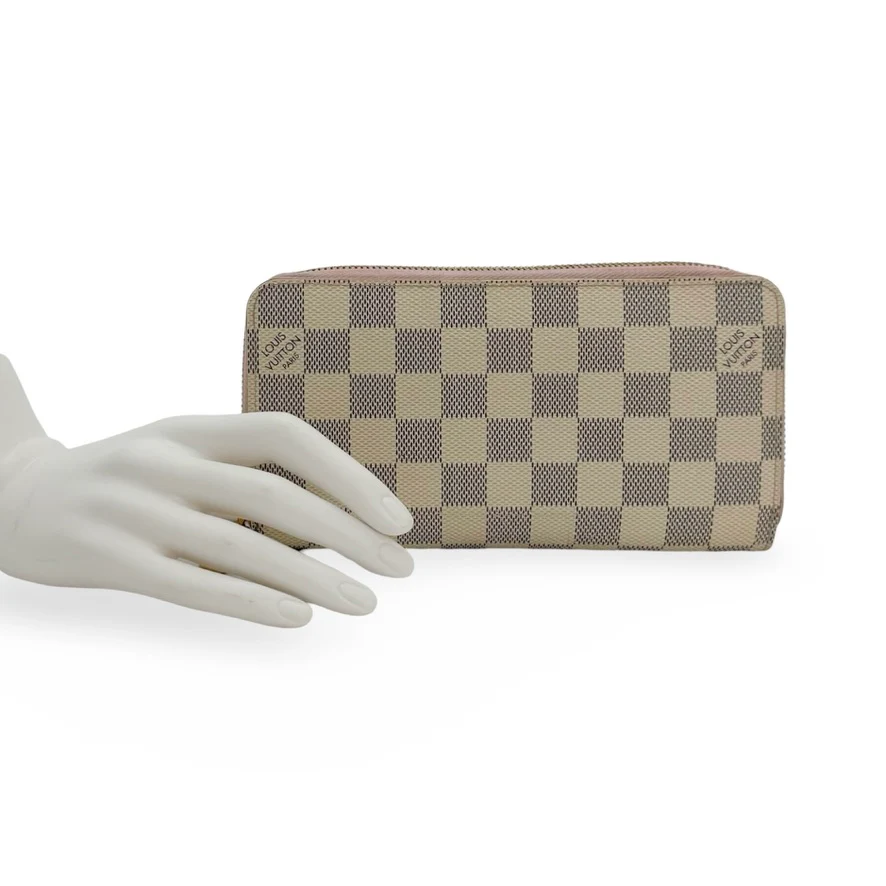 Damier Azur Zippy Wallet - Image 7