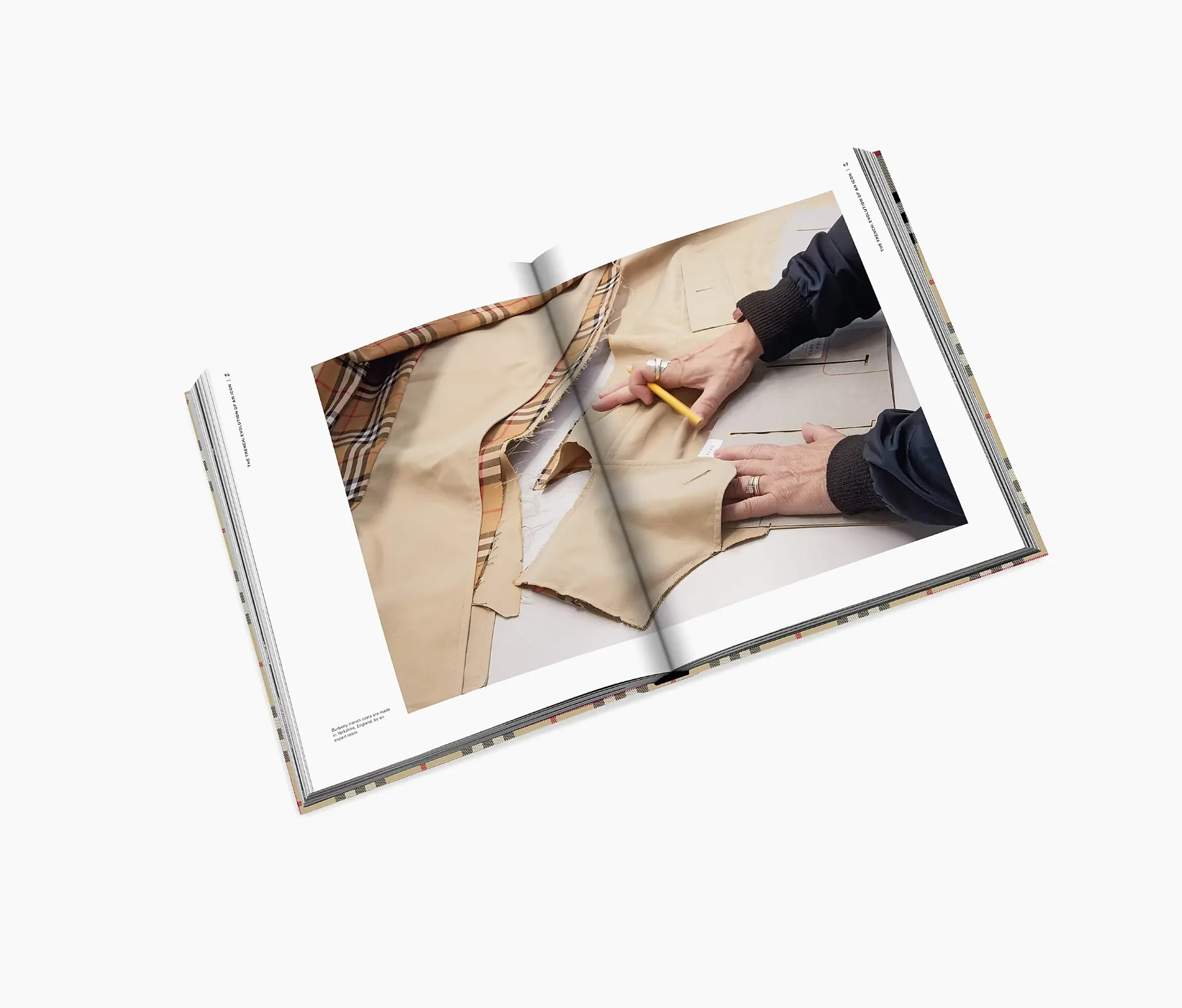 Burberry Table Book - Image 5